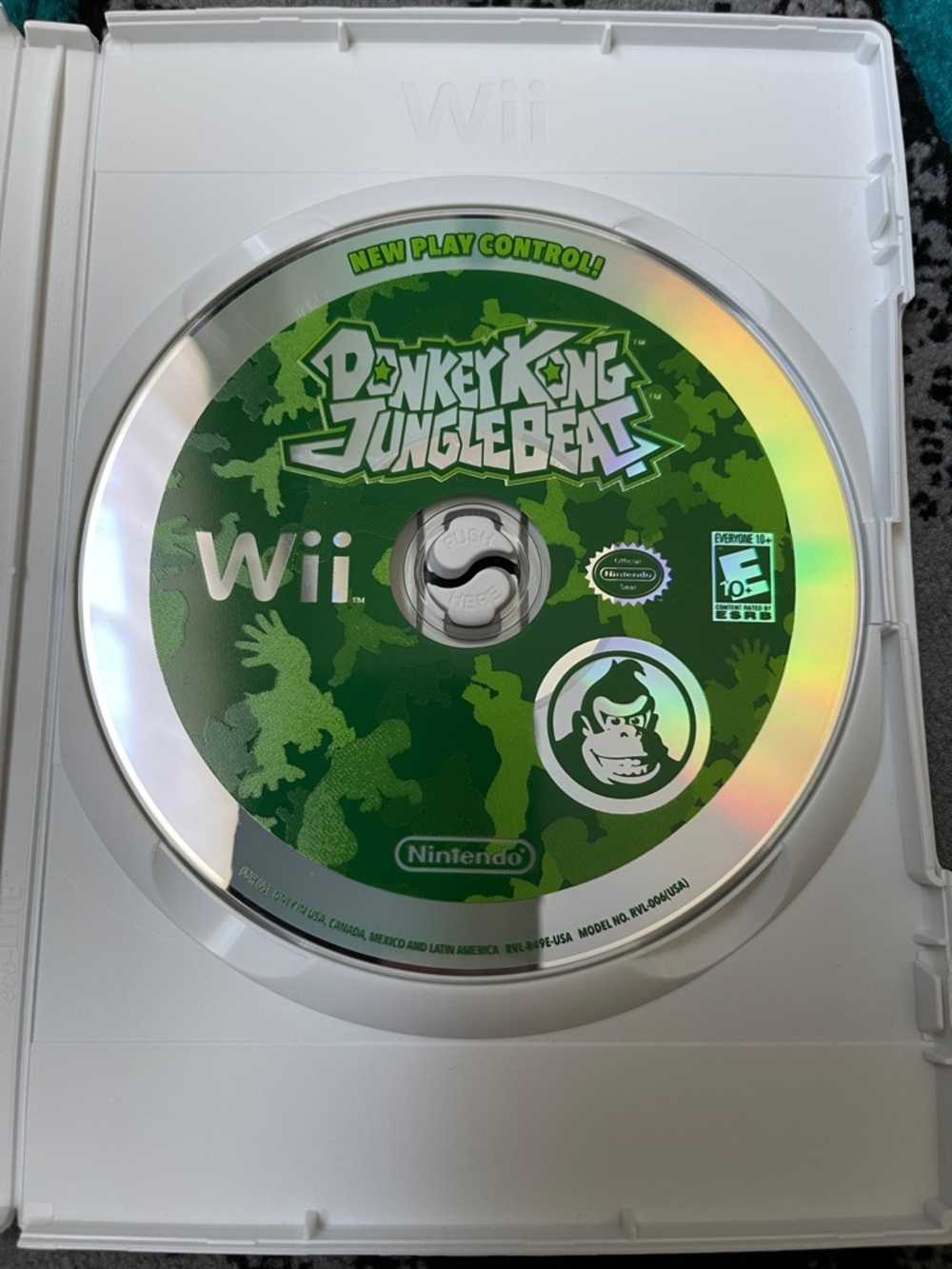 Nintendo Wii donkey kong jungle beat
